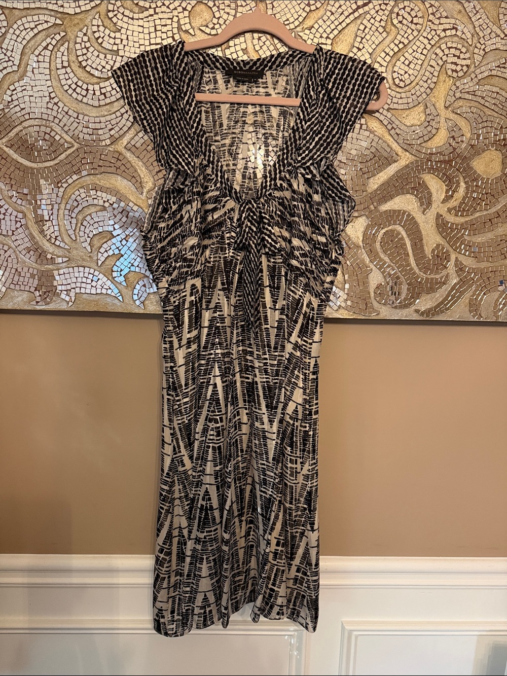 BCBGMaxAzria Silk dress